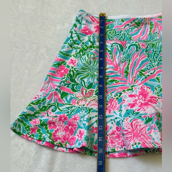 Lilly Pulitzer Zadora High Rise Skort XS - Picture 5 of 9
